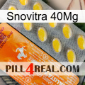 Snovitra 40Mg new05